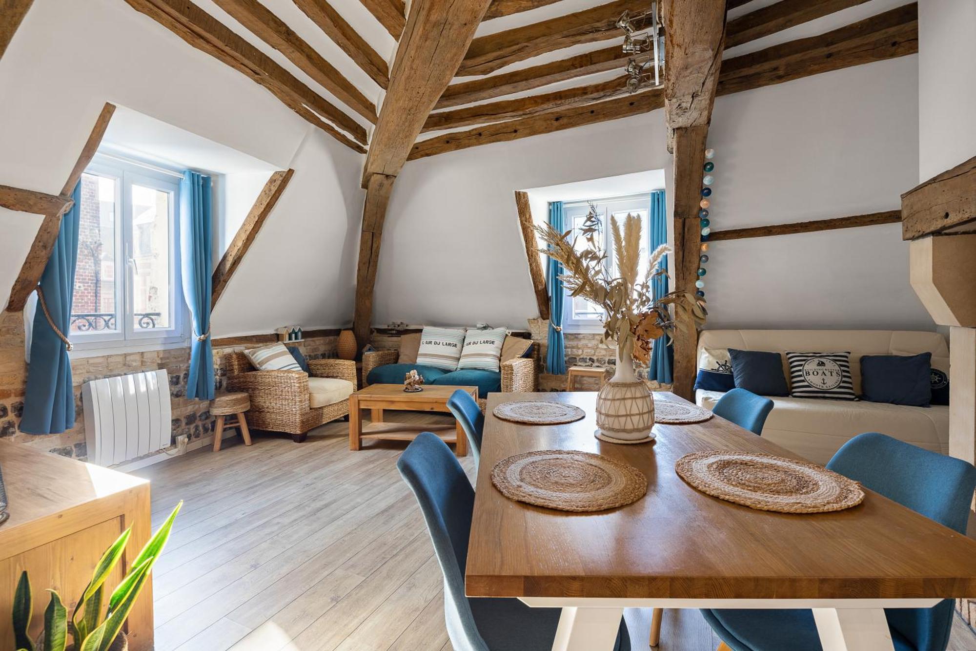 La Goelette - Entre Port & Plage - Cosy Dieppe Exterior foto
